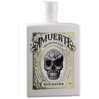 Preview: Amuerte Coca Leaf Gin White Edition 70cl